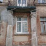 Монтаж фасадной сетки