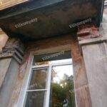 Монтаж фасадной сетки