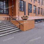 Косметический ремонт фасада