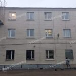 Косметический ремонт фасада