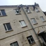 Косметический ремонт фасада