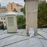 Косметический ремонт фасада