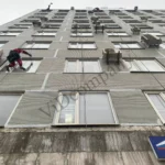Герметизация межпанельных швов