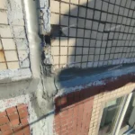 Герметизация межпанельных швов