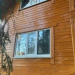 Покраска деревянных домов