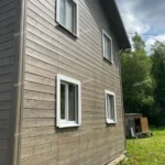 Покраска деревянных домов
