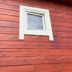 Покраска деревянных домов