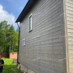 Покраска деревянных домов