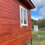 Покраска деревянных домов