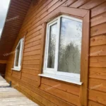 Покраска деревянных домов