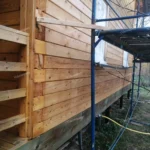 Покраска деревянных домов