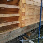 Покраска деревянных домов