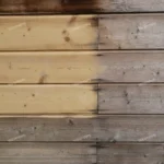 Покраска деревянных домов