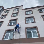 Герметизация межпанельных швов