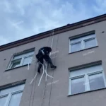Герметизация межпанельных швов