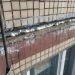 Герметизация межпанельных швов