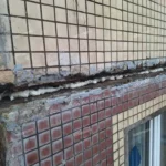 Герметизация межпанельных швов