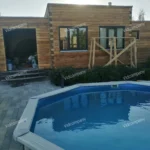 Покраска деревянных домов