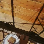 Покраска деревянных домов