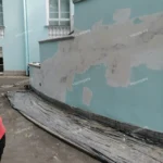 Косметический ремонт фасада