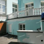 Косметический ремонт фасада