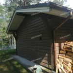 Покраска деревянных домов