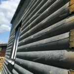 Покраска деревянных домов