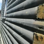 Покраска деревянных домов