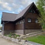 Покраска деревянных домов