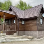 Покраска деревянных домов