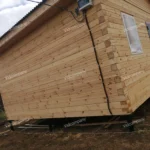 Покраска деревянных домов