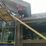Покраска деревянных домов