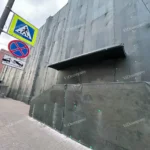 Монтаж фасадной сетки