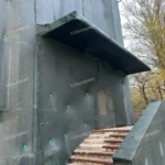 Монтаж фасадной сетки