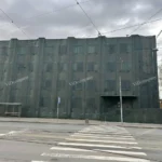 Монтаж фасадной сетки