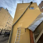 Косметический ремонт фасада
