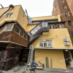 Косметический ремонт фасада