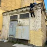 Косметический ремонт фасада