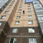 Герметизация межпанельных швов