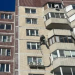 Герметизация межпанельных швов
