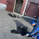 Герметизация межпанельных швов