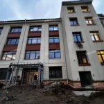Косметический ремонт фасада