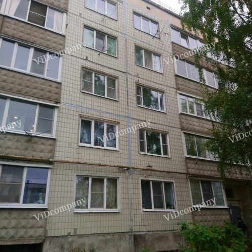 Герметизация межпанельных швов