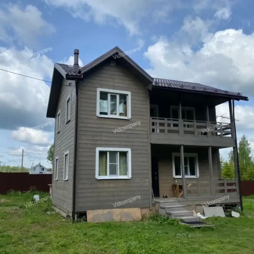 Покраска деревянных домов
