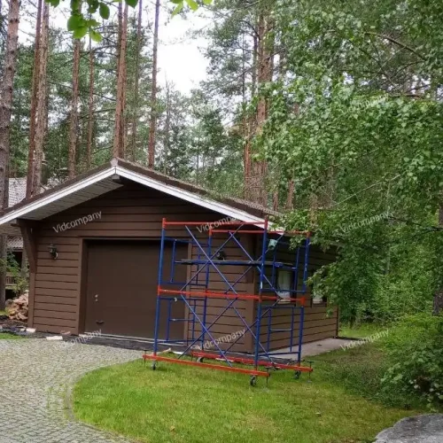 Покраска деревянных домов