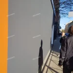 Косметический ремонт фасада