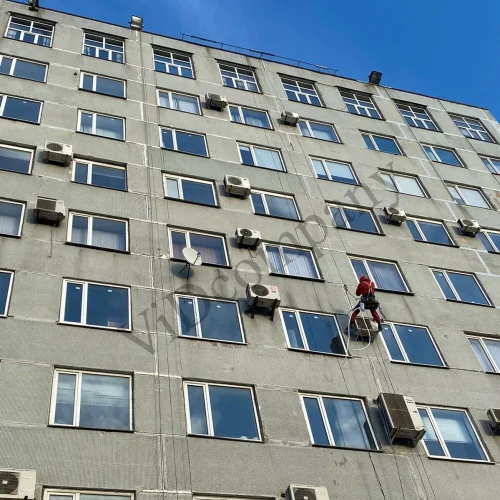 Герметизация межпанельных швов