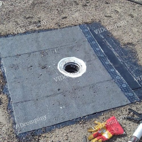 Кровельные работы