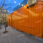 Косметический ремонт фасада