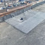 Монтаж воронок